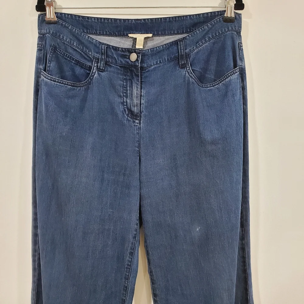 Eileen Fisher Straight Leg Jeans Women's Size 10